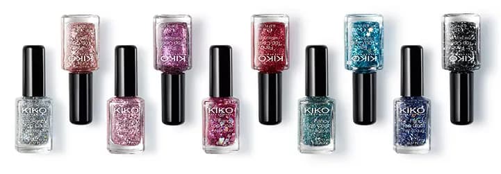 Fancy Top Coat di Kiko: il nuovo smalto con glitter in edizione limitata