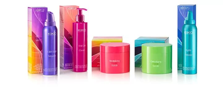 Scented Technology: la linea di Kiko dedicata al corpo