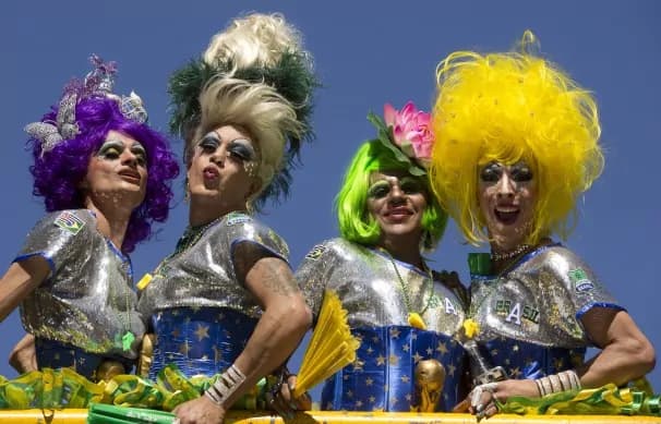 Enorme successo per il Gay Pride di San Paolo in Brasile [FOTO]