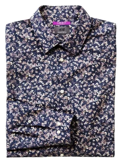 H&M crea una capsule collection per uomo in collaborazione col brand Liberty [FOTO]