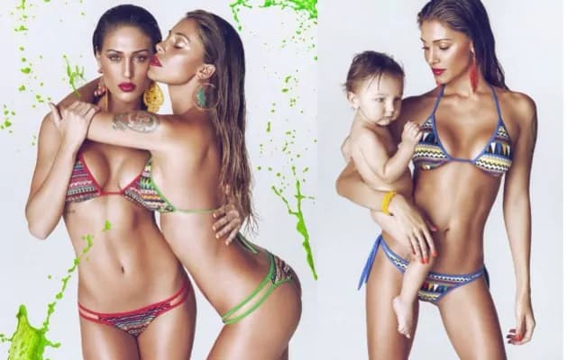 Me-fui: il nuovo marchio di bikini firmato Belen Rodriguez