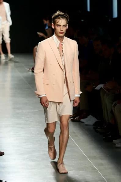 Bottega Veneta: la collezione uomo primavera estate 2015
