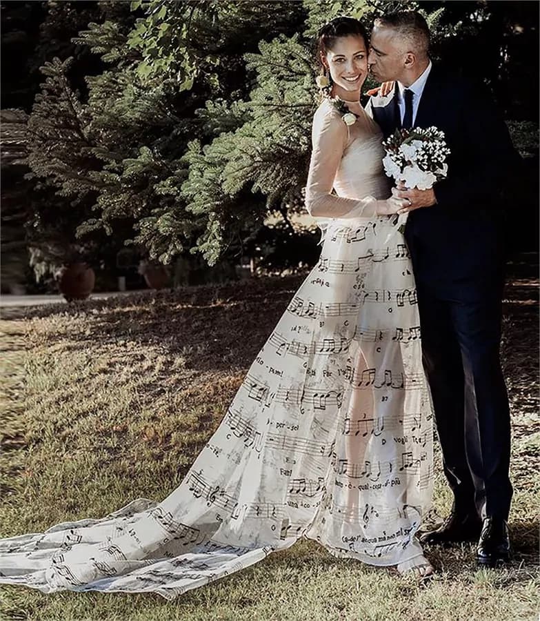 Eros Ramazzotti e Marica Pellegrinelli finalmente sposi