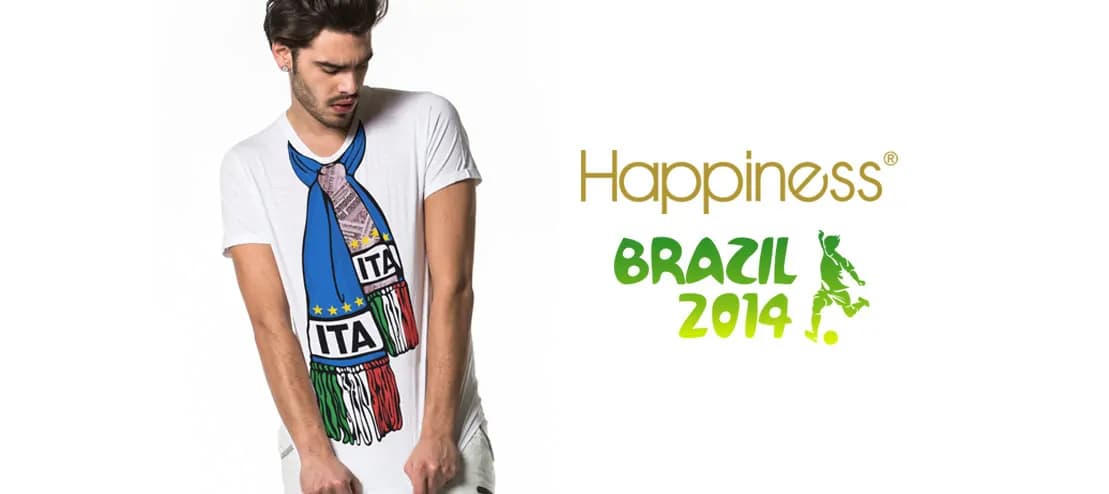 Happiness si ispira ai Mondiali di Calcio