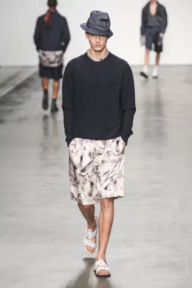 Iceberg: la collezione uomo primavera estate 2015
