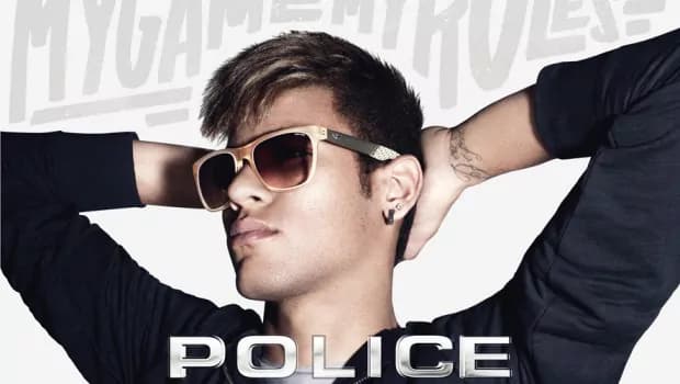 Police dedica una capsule collection a Neymar Jr