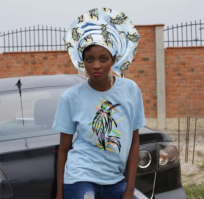 La sciarpa-turbante: la nuova moda nigeriana