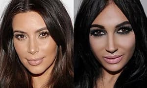 Spende 30 mila dollari per assomigliare a Kim Kardashian [FOTO]