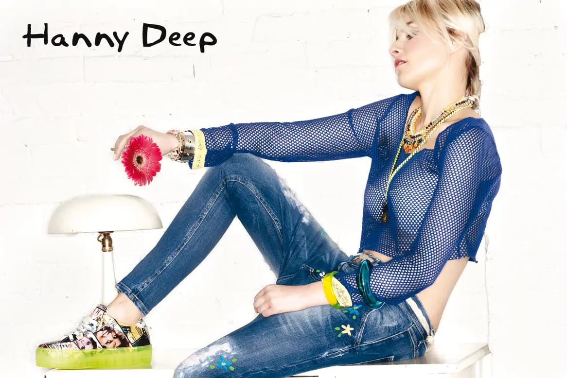 Un’estate da protagoniste con la collezione summer di Hanny Deep indossata dalla seducente dj siberiana Anfisa Letyago