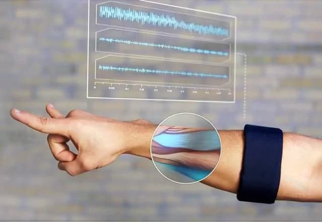 Il mouse si trasforma in bracciale