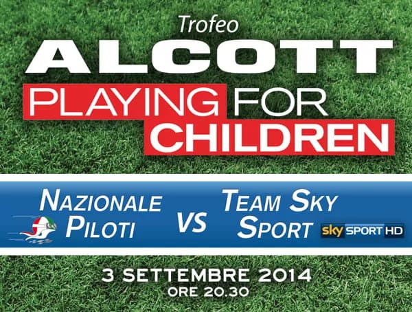 Alcott: trofeo Playing For Children