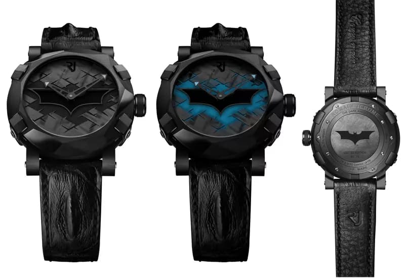 Batman-DNA: l’orologio per celebrare i 75 anni del Cavaliere Oscuro [FOTO]