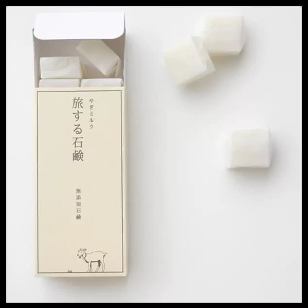 Tabisuru: il sapone più piccolo del mondo