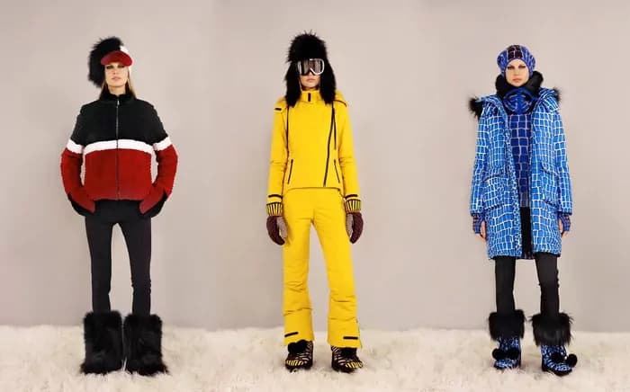 Sulle piste da sci con lusso: ci pensa Fendi [FOTO]