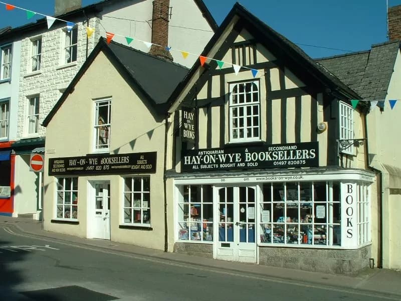 Hay-on-Wye: il Paradiso del libro!