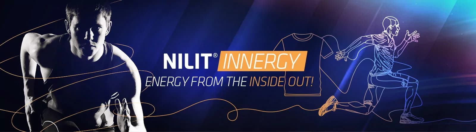 Nilit Innergy: il nuovo tessuto adatto agli sport [VIDEO]