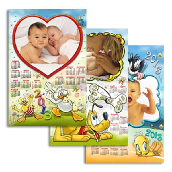 Foto calendari personalizzati per il 2015, un regalo perfetto per tutti