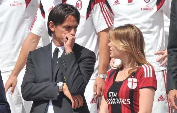 Smentito il flirt tra Pippo Inzaghi e Barbara Berlusconi