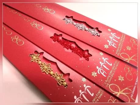 Il nuovo bracciale Cruciani C a favore dell’ AIL [FOTO]