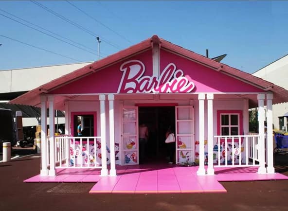 A Natale tutte a casa di Barbie