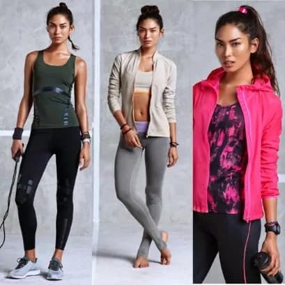 Come essere comode e chic in palestra [FOTO]
