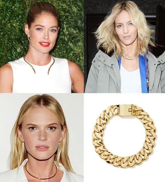 Choker: i nuovi accessori da portare al collo