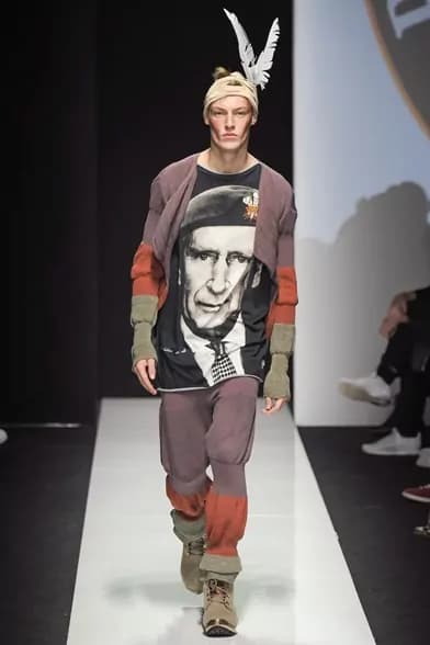 Il Principe Carlo protagonista della collezione Westwood [FOTO]