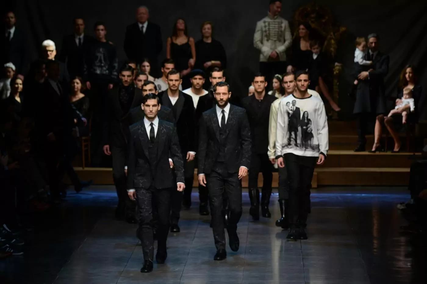 D&G: la famiglia al centro di tutto [FOTO]