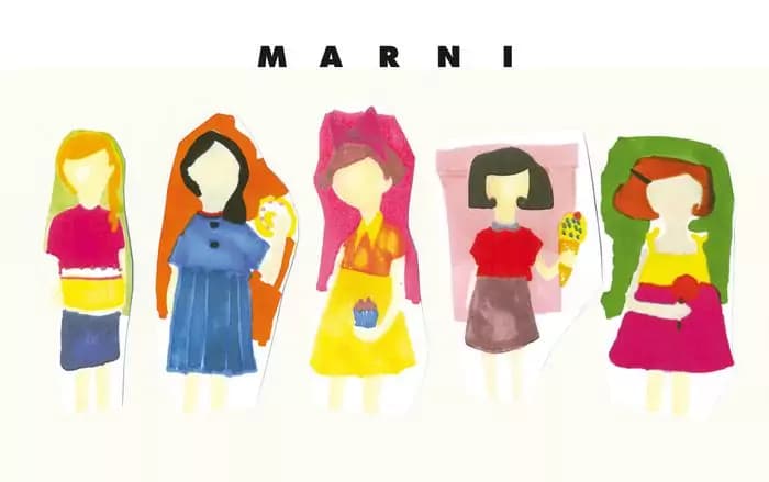 Marni entra nel mondo delle bambine