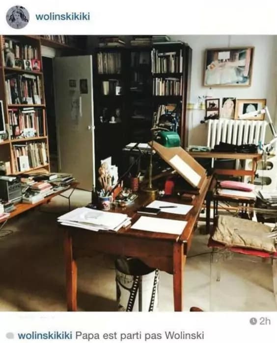 “Se n’è andato papà non Wolinski”: le parole della figlia del disegnatore di Charlie Hebdo