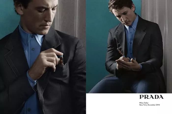 Quattro attori protagonisti della nuova campagna di Prada