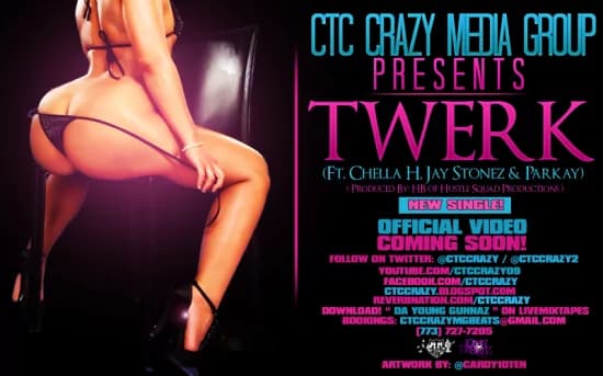 Twerk, il movimento più sexy di Miley, ceca ti insegna a farlo [VIDEO]