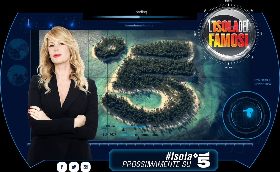 Svelati i nomi di tutti i concorrenti de “L’isola dei famosi”