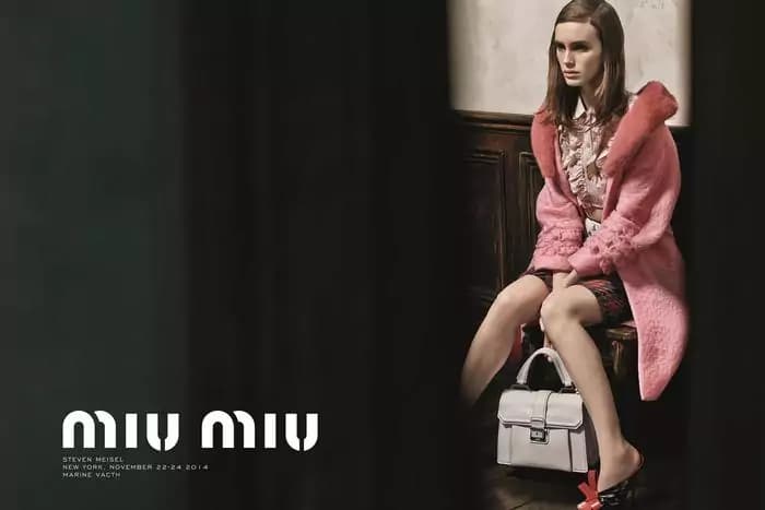 Ispirazione cinematografica per la nuova campagna di Miu Miu