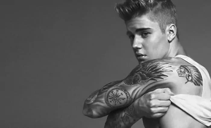 Justin Bieber nuovo testimonial per Calvin Klein