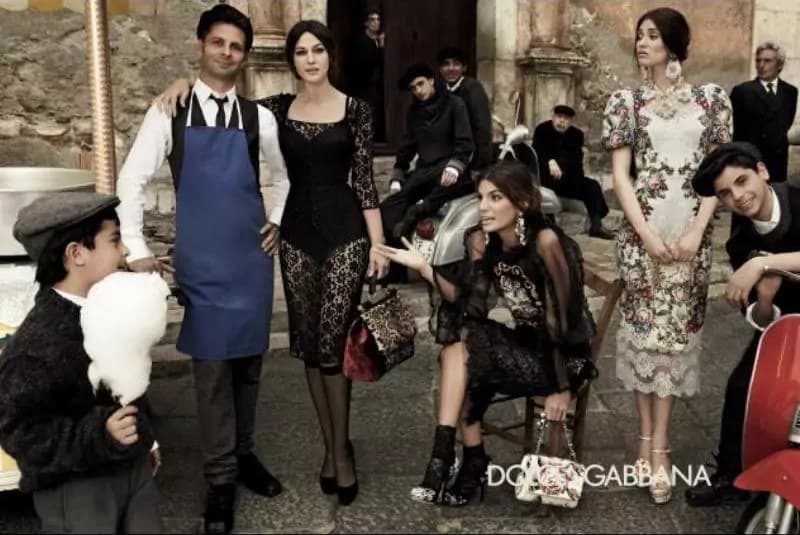 Moda: Spagna e Sicilia nella nuova campagna Dolce&Gabbana