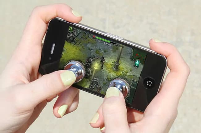 Joystick incorporato nei nuovi iPhone