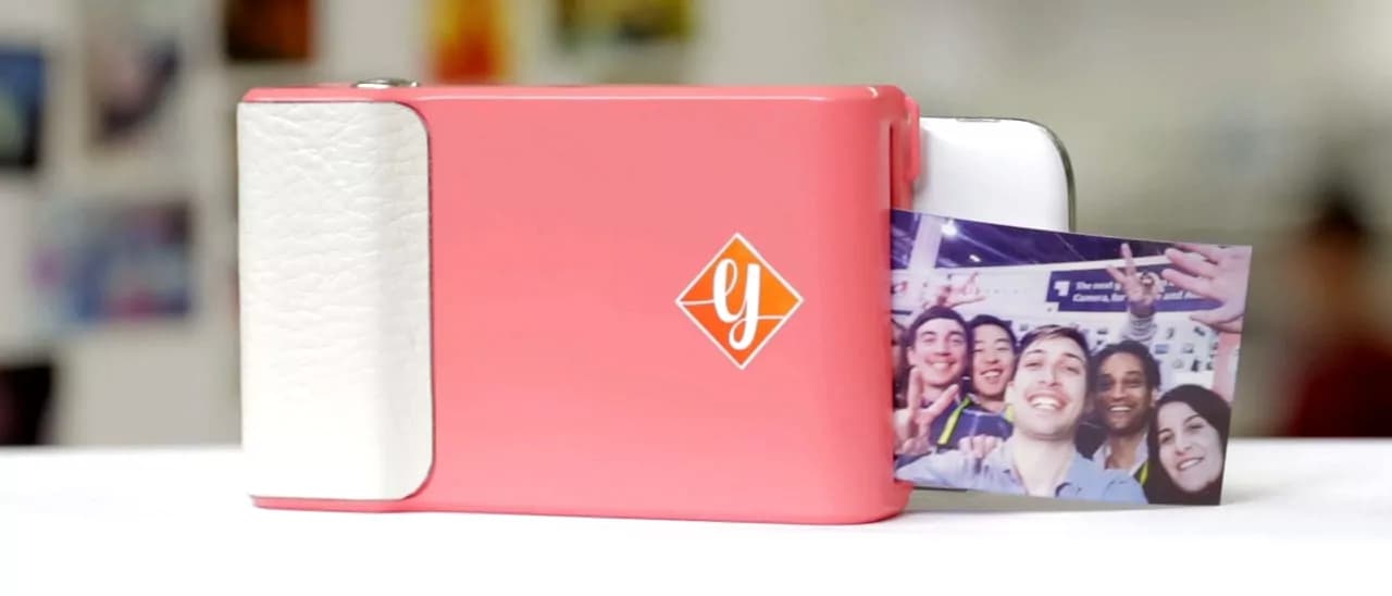 Prynt: la cover per smartphone che stampa polaroid [VIDEO]