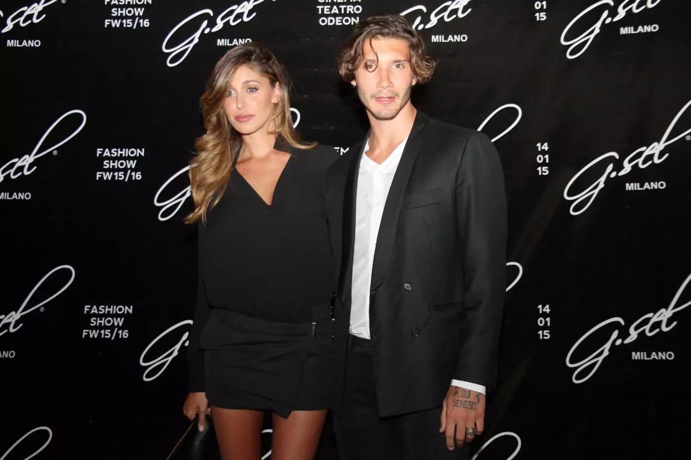 Belen e Stefano ospiti a Pitti Immagine Uomo [FOTO]