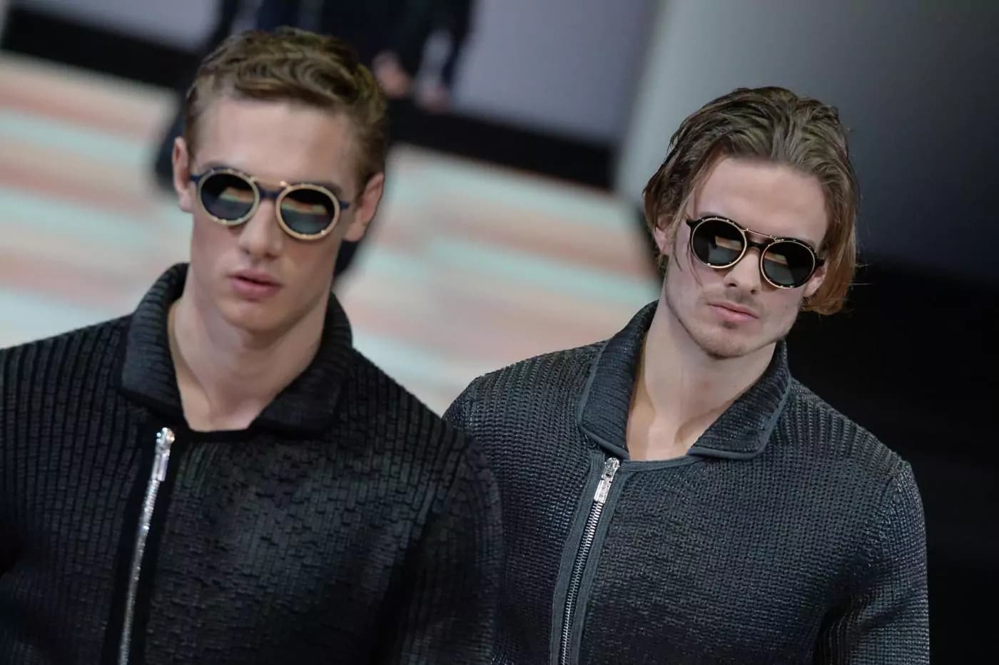 Emporio Armani: la collezione presentata a Milano Moda Uomo [FOTO]