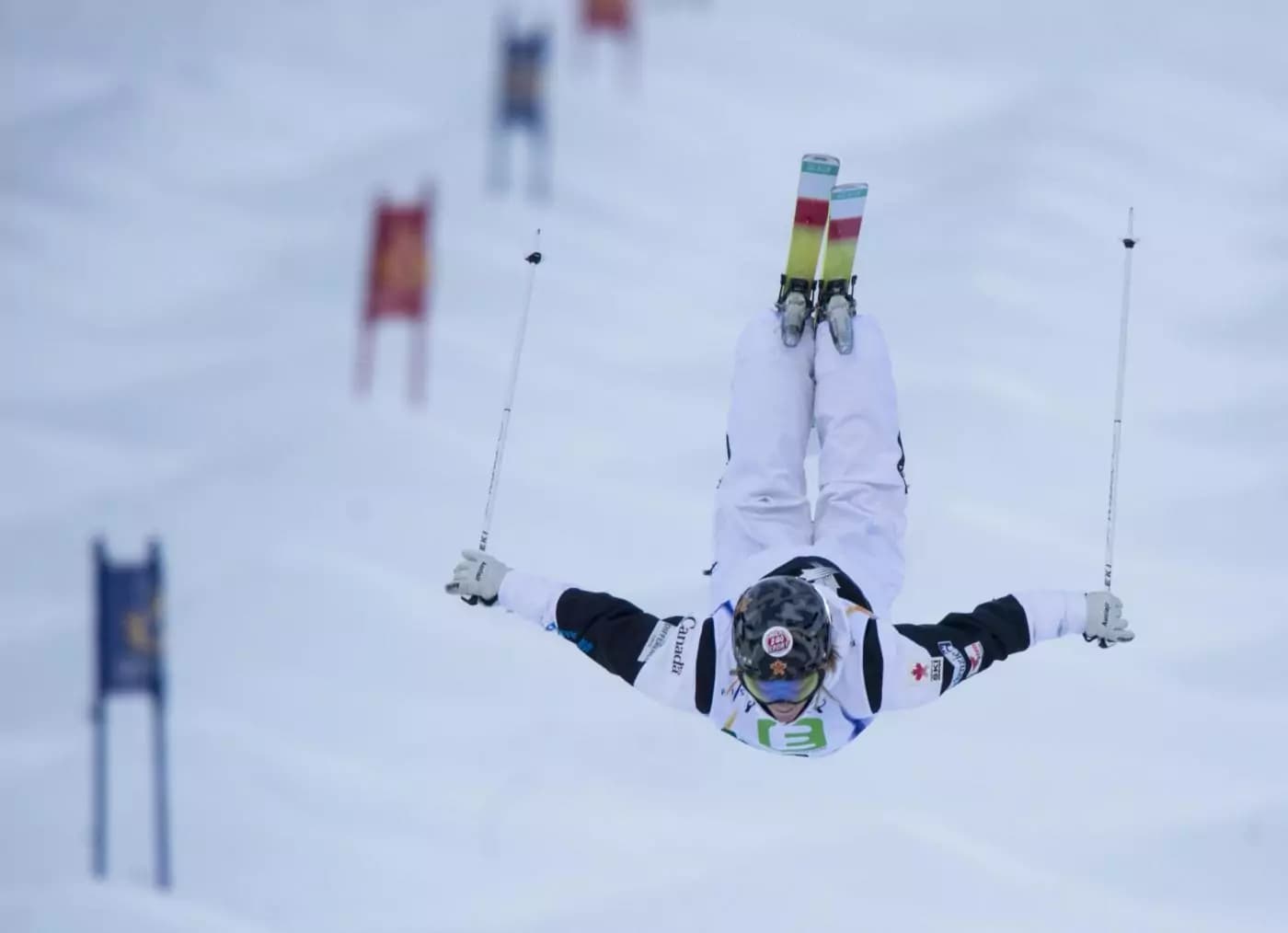 Le incredibili foto delle gare di sci freestyle a Kreischberg