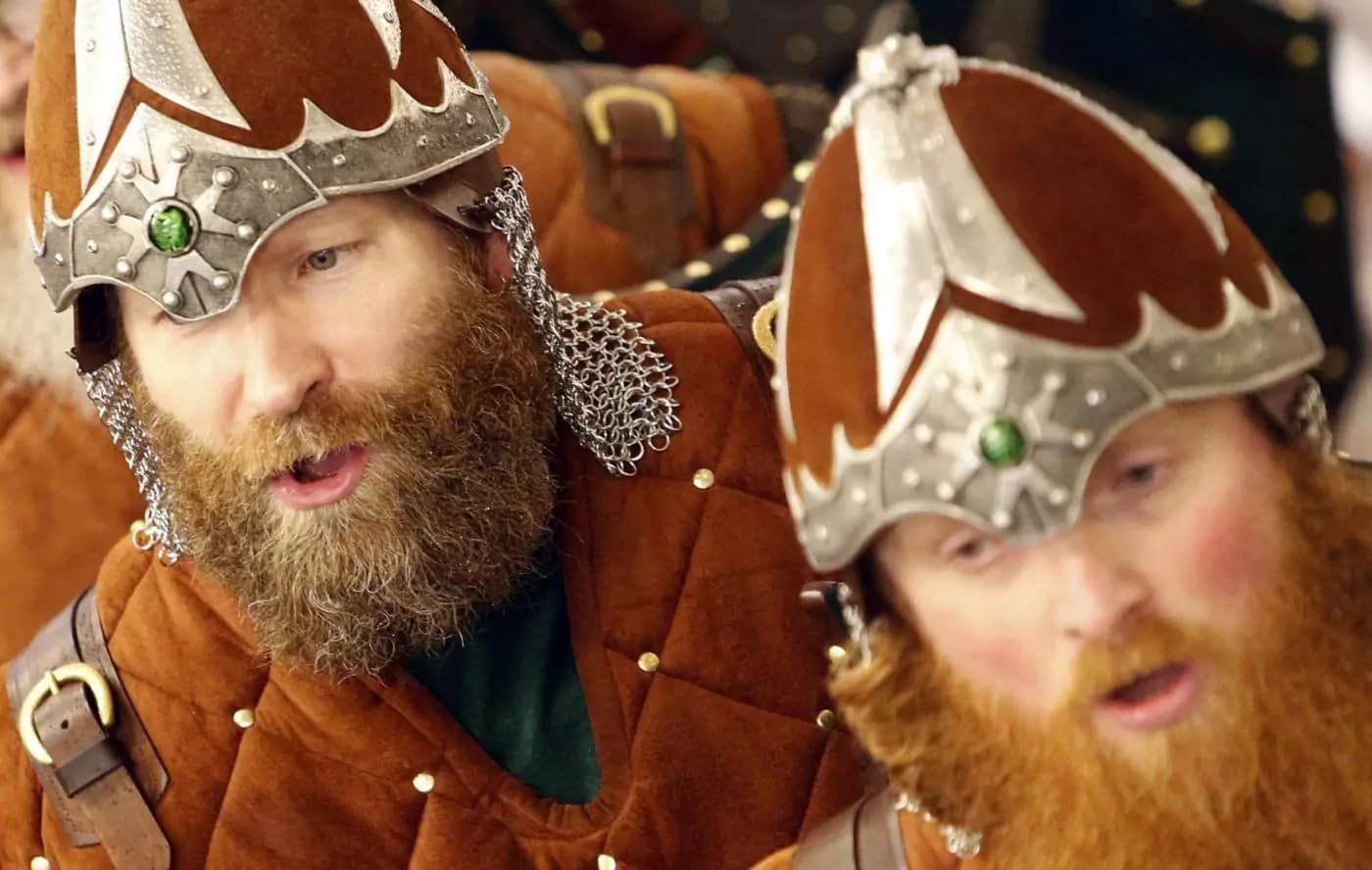 Up Helly Aa: la festa che ricorda le origini vichinghe delle Scozia [FOTO]