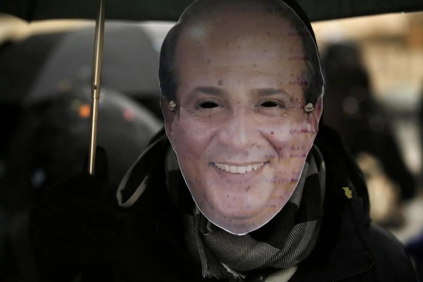 Flash Mob al Quirinale per Magalli Presidente della Repubblica [FOTO]