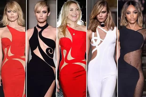 La sfilata di Donatella Versace incanta Parigi [FOTO]