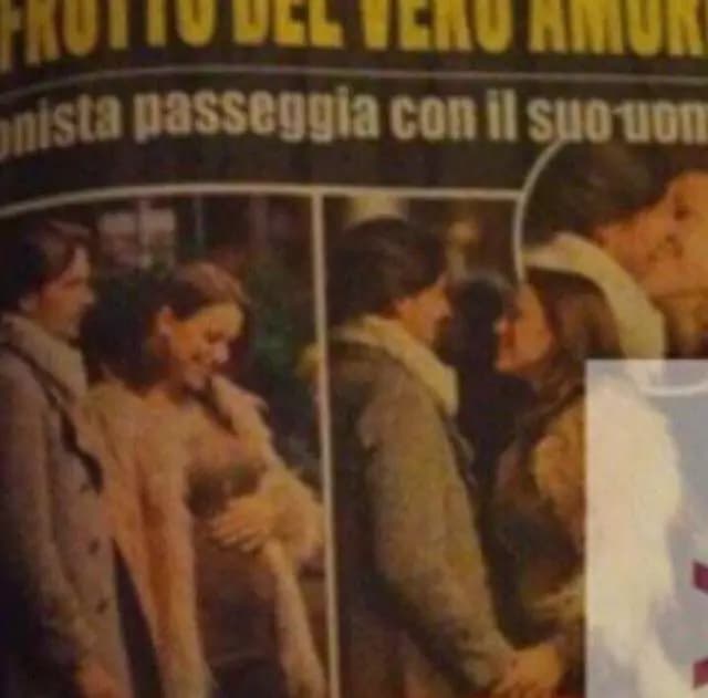 Teresanna Pugliese è incinta