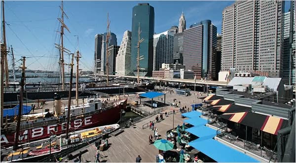 Seaport Studios a New York: la cittadella della moda per gli stilisti emergenti