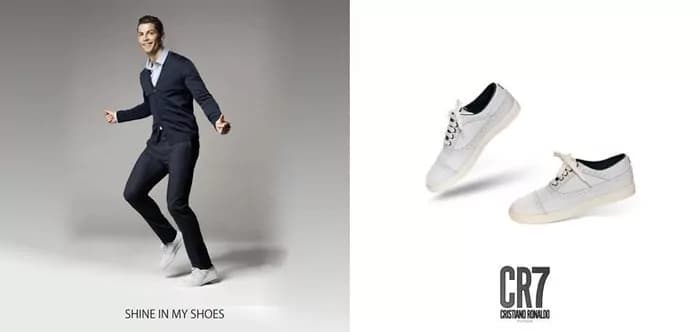 CR7: la linea di scarpe disegnate da Cristiano Ronaldo in vendita su Amazon