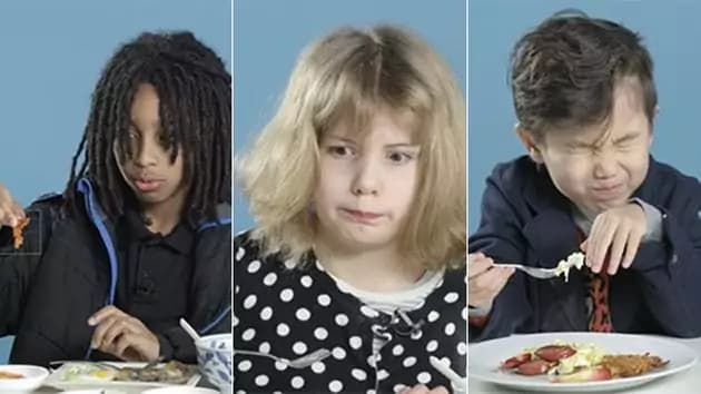 Bambini americani provano le colazioni di tutto il mondo [VIDEO]