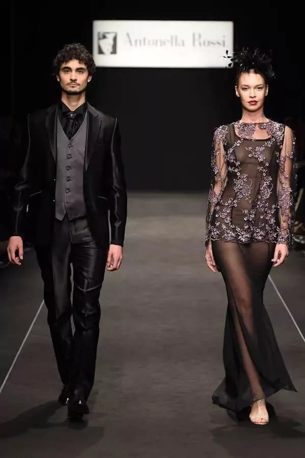 Antonella Rossi Haute Couture: presentata ad AltaRoma la collezione primavera estate 2015