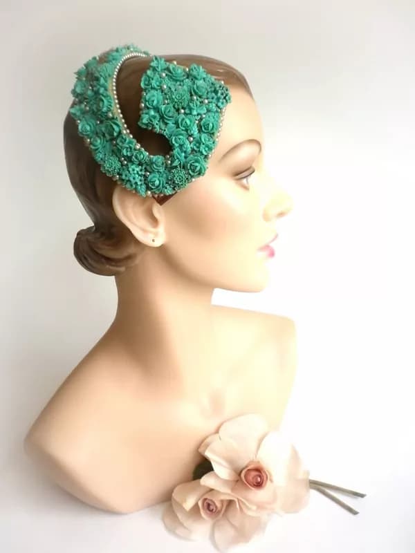 Patrizia Fabri ad AltaRomAltaModa, storia di cappelli